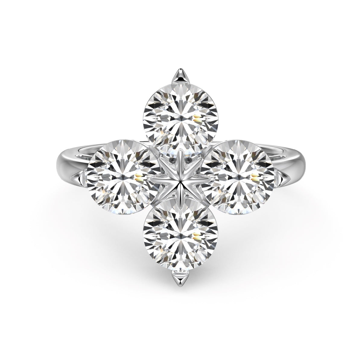 {
"Shinejoy Jewelry": "シャインジョイ・ジュエリー",
"Four-Leaf Clover Eight-Pointed Star Ring": "四つ葉のクローバー八芒星リング"
}