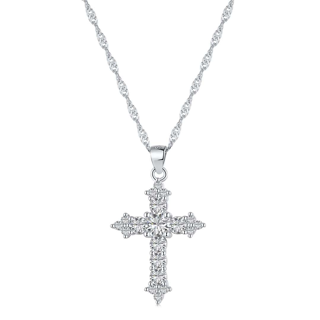 {"Shinejoy Jewelry": "シャインジョイ・ジュエリー", "Delicate Cross Shape Necklace": "華奢なクロスネックレス"}