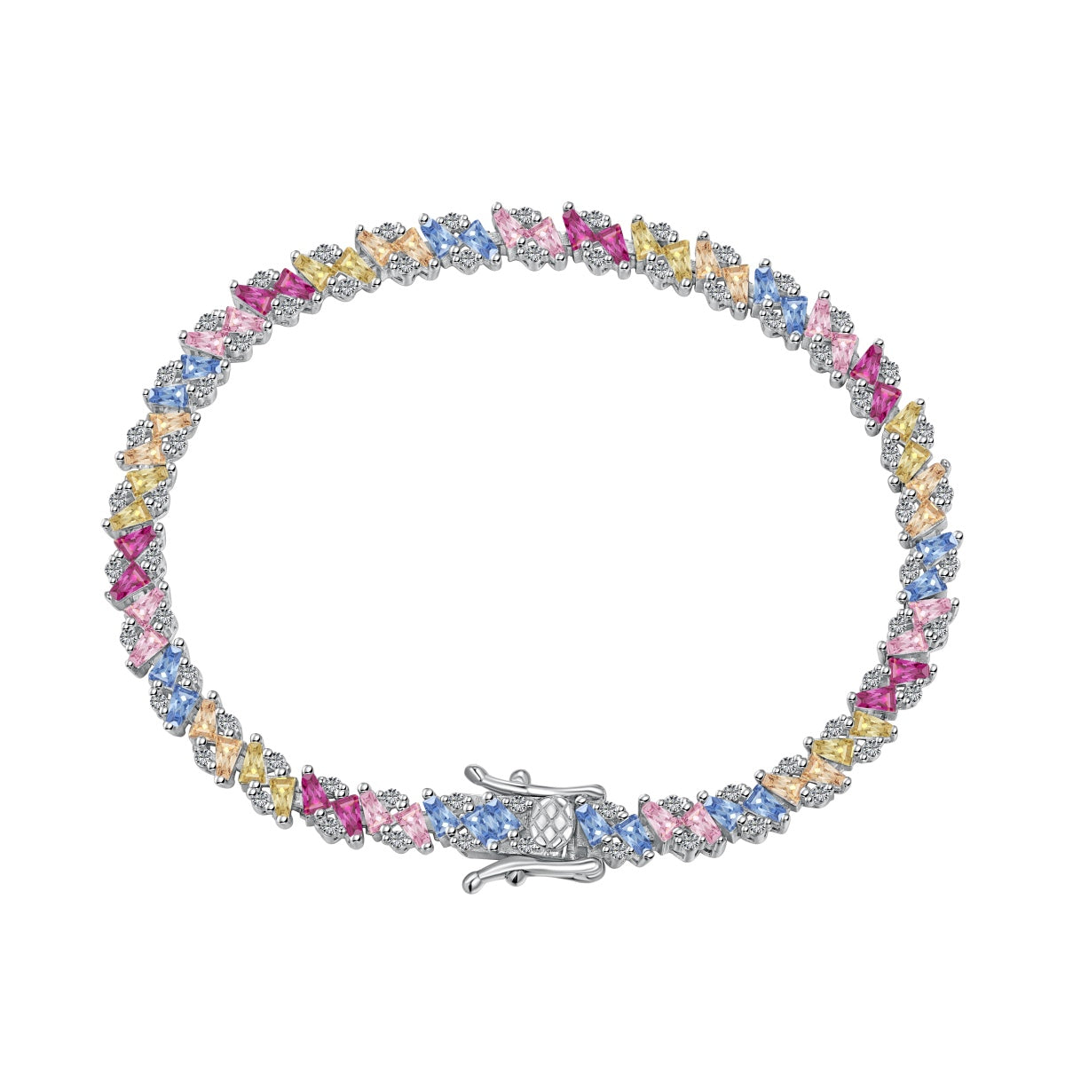 {
"Shinejoy Jewelry": "シャインジョイ・ジュエリー",
"Ornate Sparkling Multi Cut Party Bracelet": "華やかで輝きのあるマルチカット・パーティーブレスレット"
}