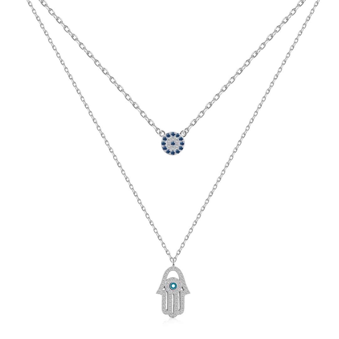 {
"Shinejoy Jewelry": "シャインジョイ・ジュエリー",
"Demon Eye Hamsa Palm Necklace": "魔除けの目ハムサパームネックレス"
}