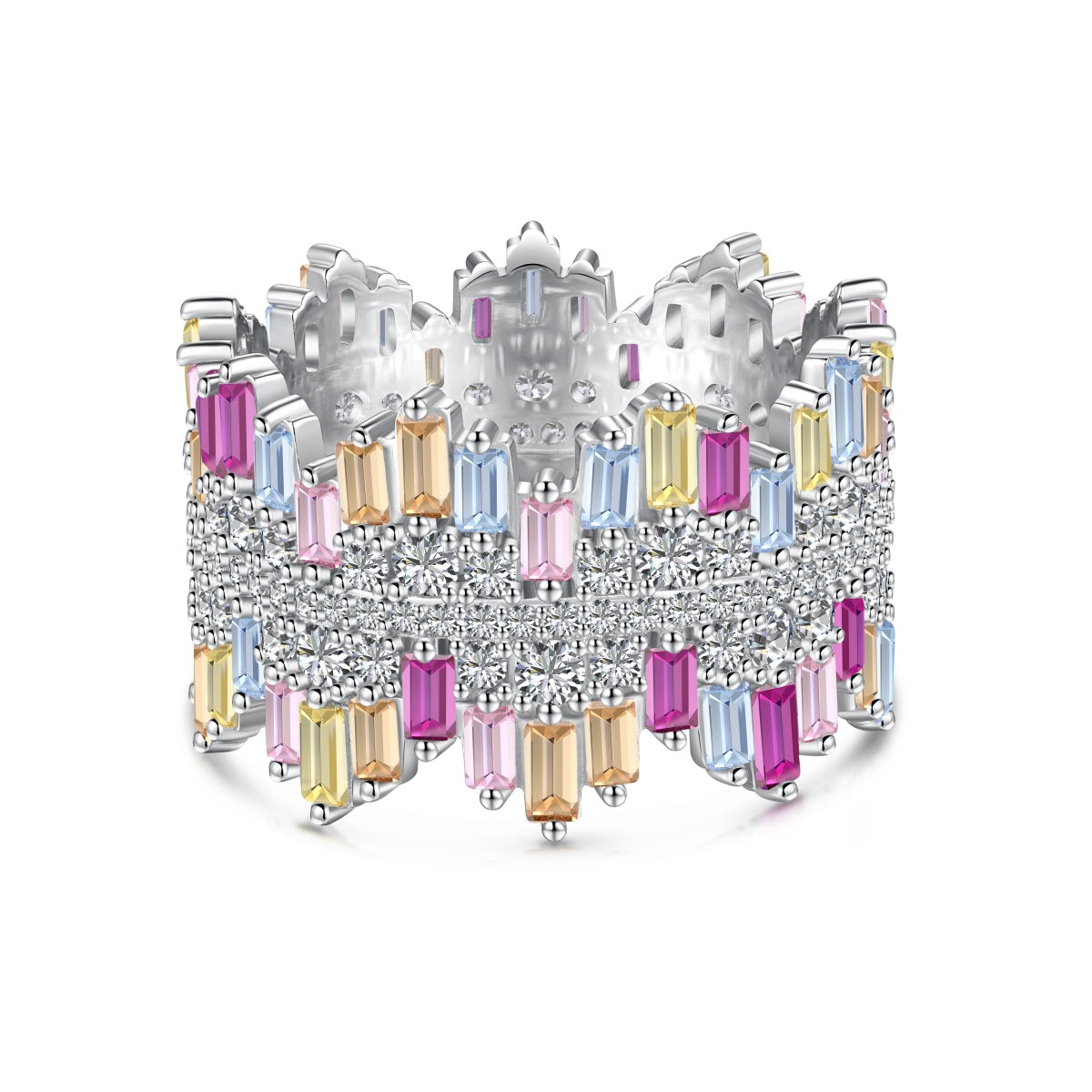 {
"Shinejoy Jewelry": "Shinejoy Jewelry",
"Luxurious Colorful Radiant Cut Daily Ring": "ラグジュアリー カラフル ラディアントカット デイリーリング"
}