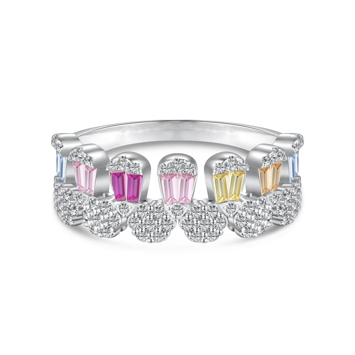 {"Shinejoy Jewelry": "シャインジョイ・ジュエリー", "Gorgeous Radiant Cut Daily Ring": "華やかなラディアントカット・デイリーリング"}