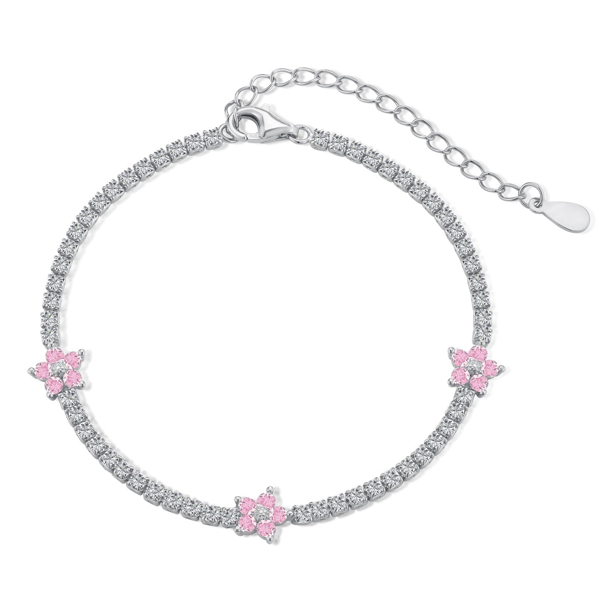 {
"Shinejoy Jewelry": "シャインジョイ・ジュエリー",
"Sparkling Flower Shape Tennis Bracelet": "煌めくフラワーモチーフのテニスブレスレット"
}