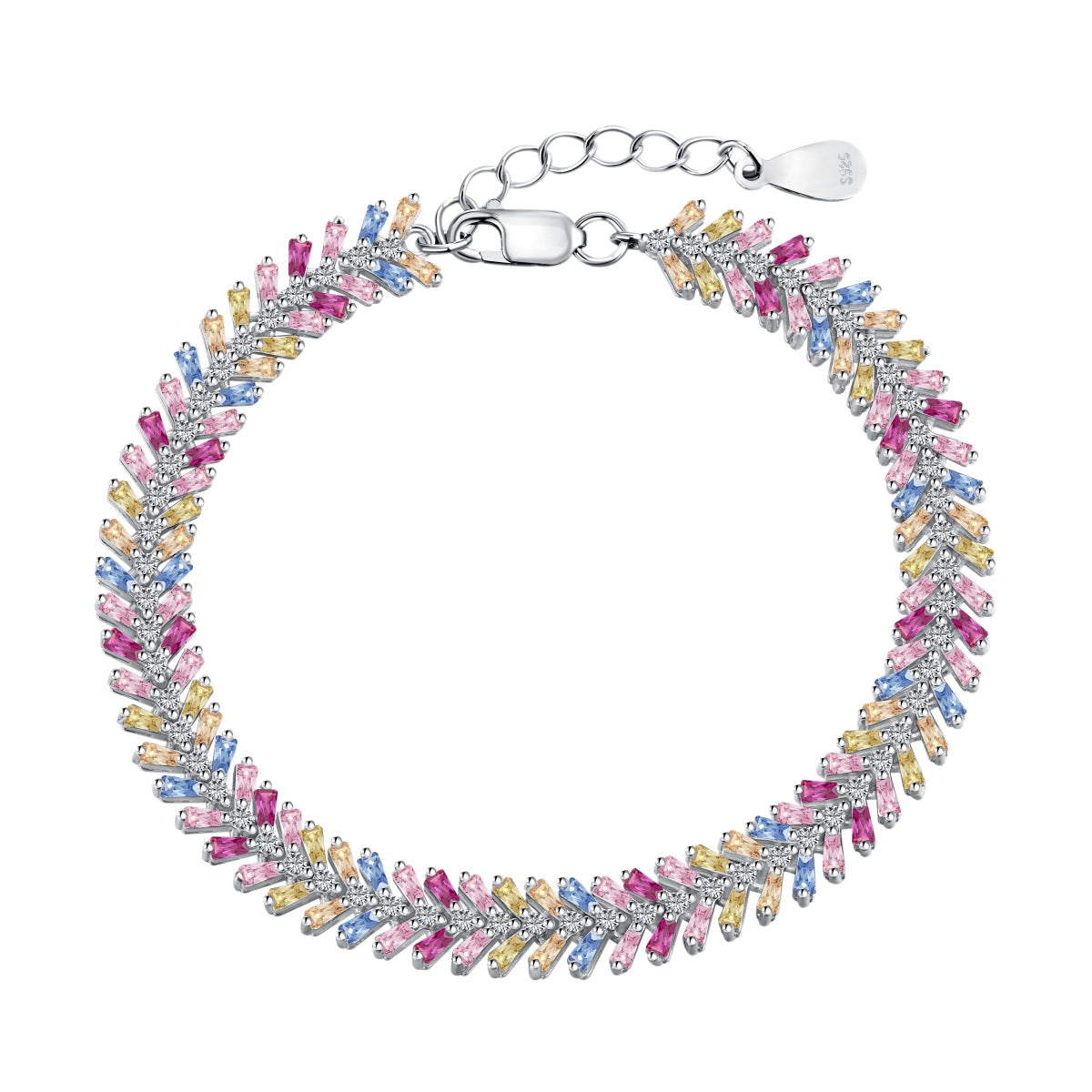 {"Shinejoy Jewelry": "シャインジョイ・ジュエリー", "Dainty Radiant Emerald Cut Daily Bracelet": "華奢で輝かしいエメラルドカット・デイリー・ブレスレット"}