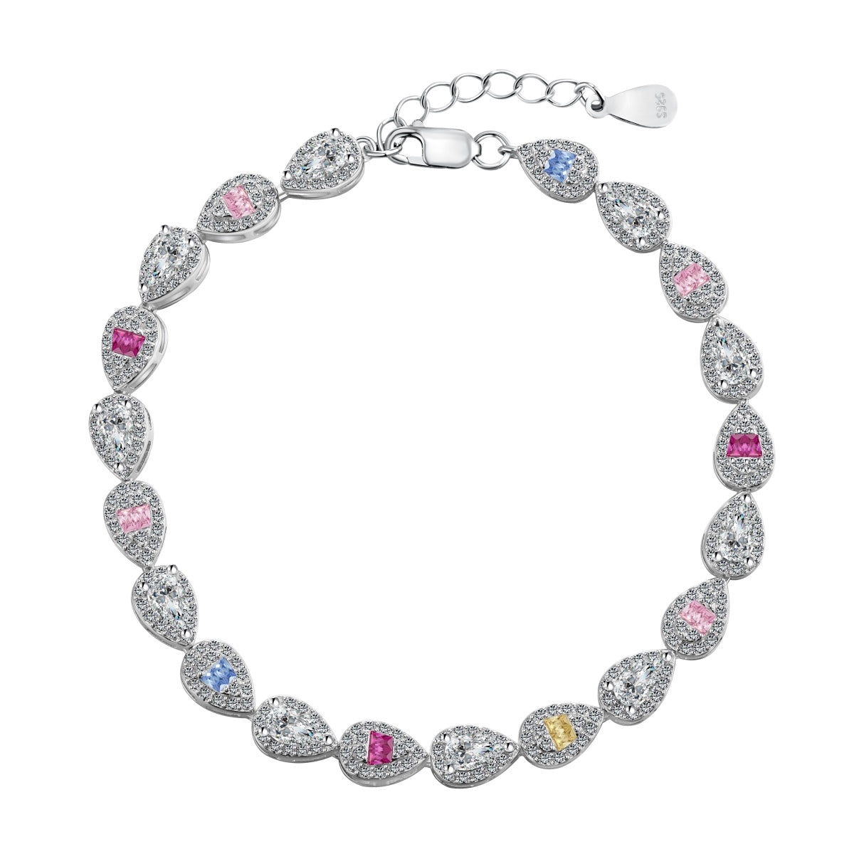 {
"Shinejoy Jewelry": "シャインジョイ・ジュエリー",
"0.25 Carat Radiant Water Drop Shape Daily Bracelet": "0.25カラット ラディアント・ドロップシェイプ デイリーブレスレット"
}