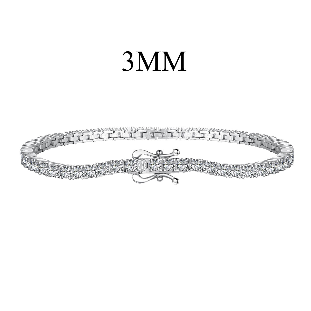 {
"Shinejoy Jewelry": "シャインジョイ・ジュエリー",
"Dainty Charming Round Cut Tennis Bracelet": "華奢で魅力的なラウンドカット・テニスブレスレット"
}