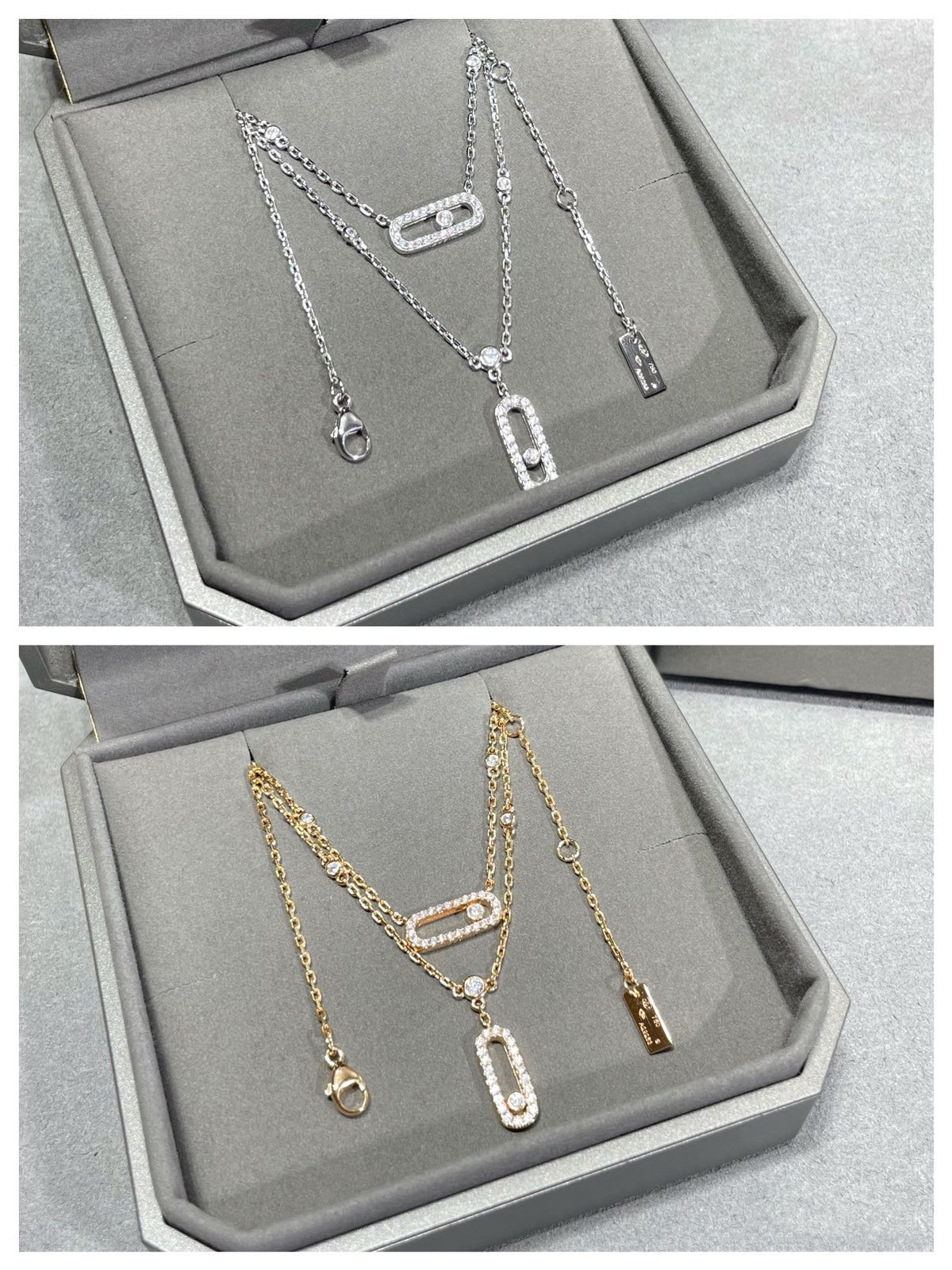 {
"⭐Shinejoy": "2連ダイヤモンドネックレス"
}