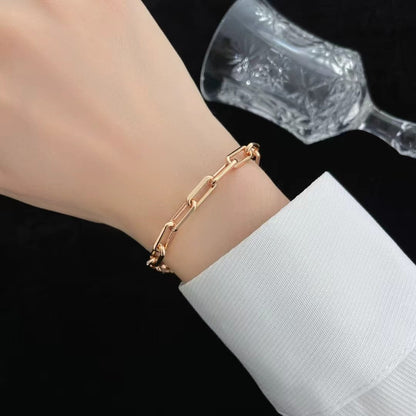[⭐Shinejoy jewelrys]CTチェーンブレスレット