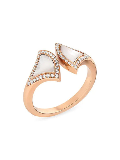 [⭐Shinejoy]DREAM MOP DIAMANT-OFFENER RING
