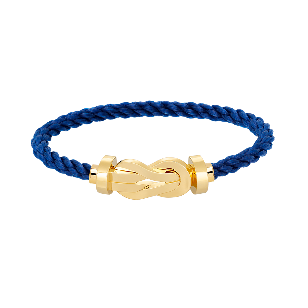 [⭐Shinejoy]CHANCE LARGE 8 FIGURE BUCKLE NO DIAMOND BRACELET GOLD
