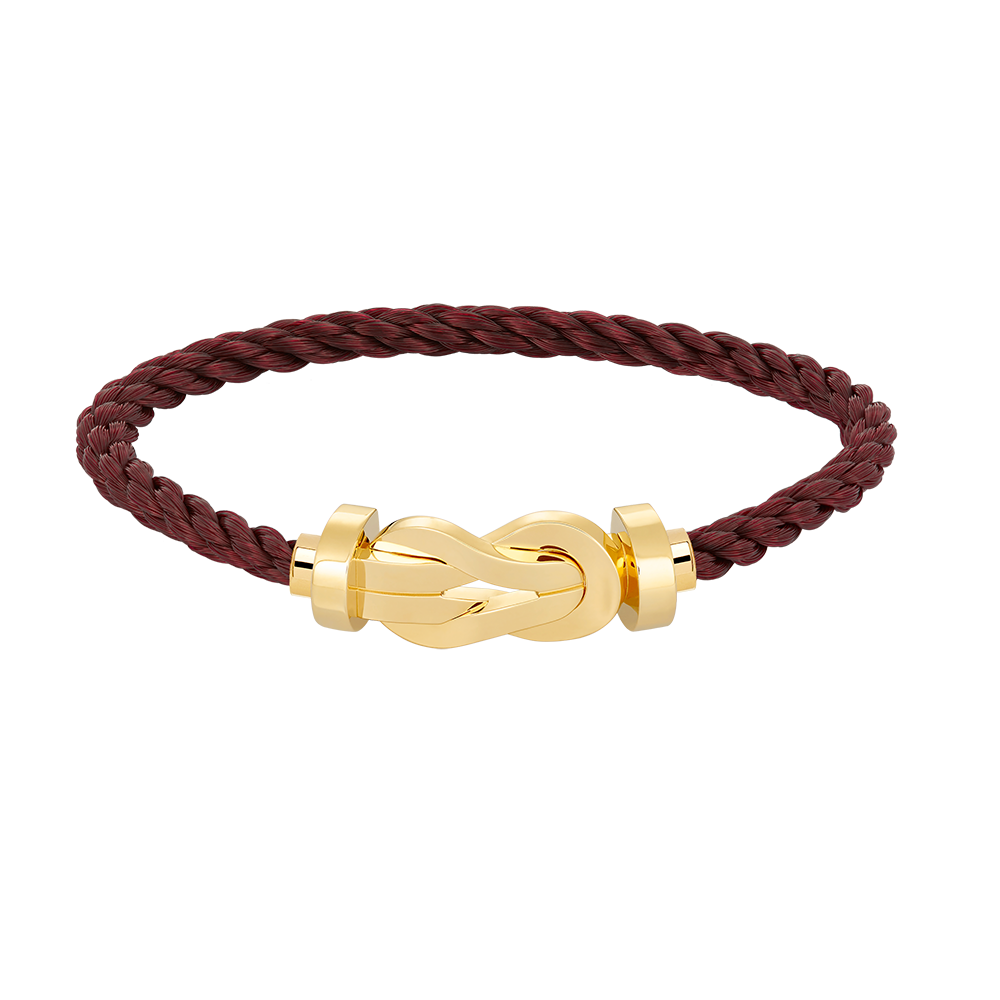 [⭐Shinejoy]CHANCE LARGE 8 FIGURE BUCKLE NO DIAMOND BRACELET GOLD