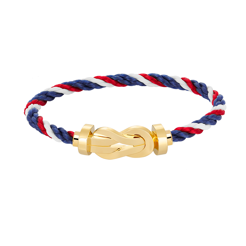 [⭐Shinejoy]CHANCE LARGE 8 FIGURE BUCKLE NO DIAMOND BRACELET GOLD