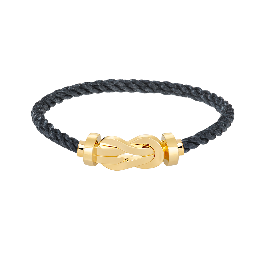 [⭐Shinejoy]CHANCE LARGE 8 FIGURE BUCKLE NO DIAMOND BRACELET GOLD