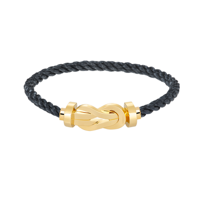 [⭐Shinejoy]CHANCE LARGE 8 FIGURE BUCKLE NO DIAMOND BRACELET GOLD