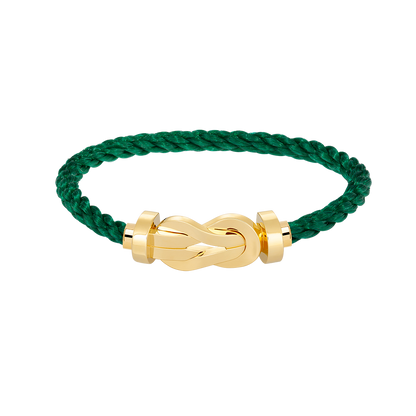 [⭐Shinejoy]CHANCE LARGE 8 FIGURE BUCKLE NO DIAMOND BRACELET GOLD
