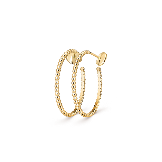[⭐Shinejoy] スムースビーズスタッドピアス