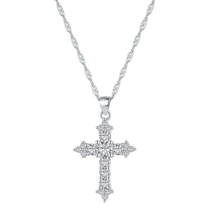 {"Shinejoy Jewelry": "シャインジョイ・ジュエリー", "Delicate Cross Shape Necklace": "華奢なクロスネックレス"}