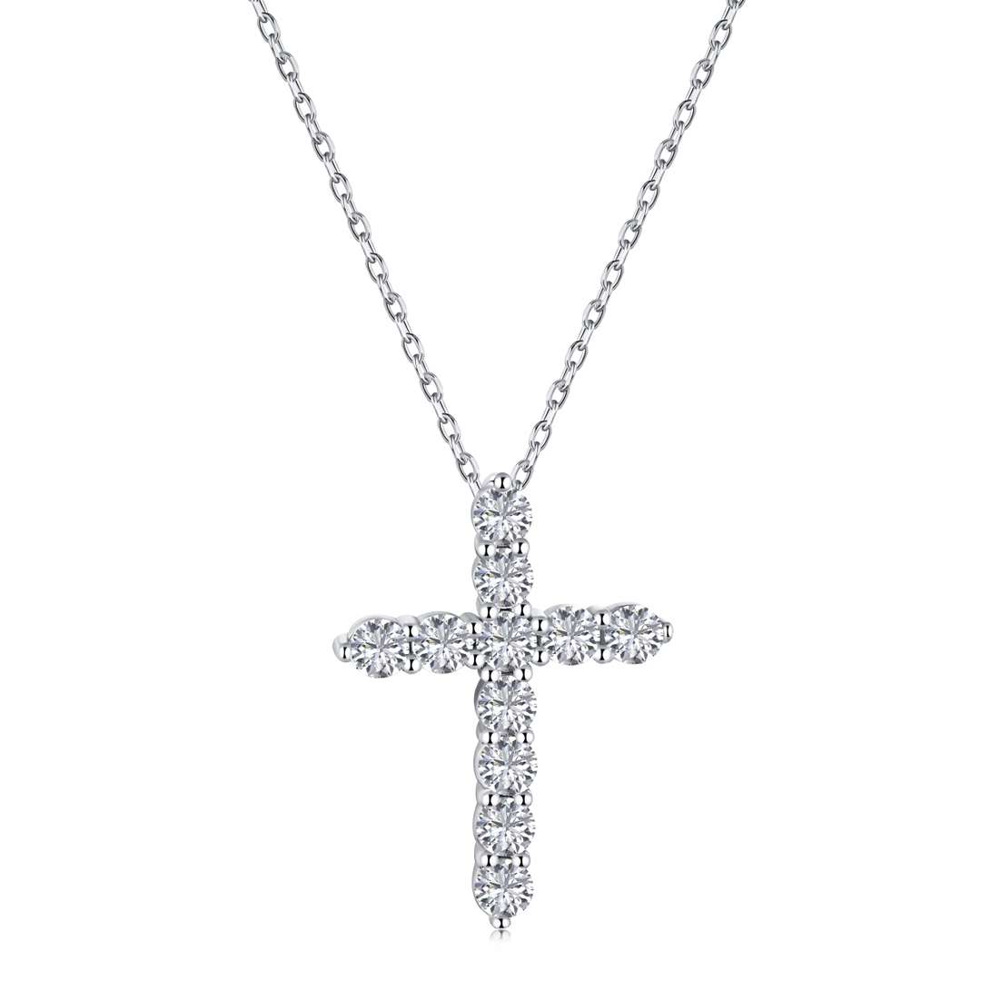 [Shinejoy Jewelry]ユニークなクロスシェイプネックレス