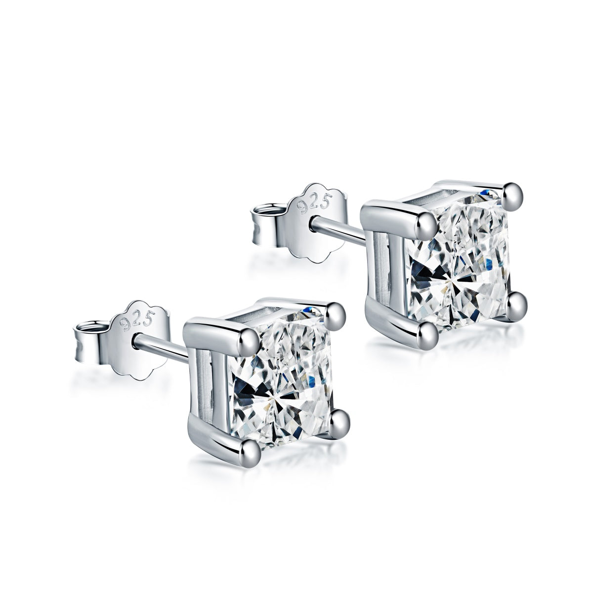 [Shinejoy Jewelry] 繊細なスクエアシェイプピアス