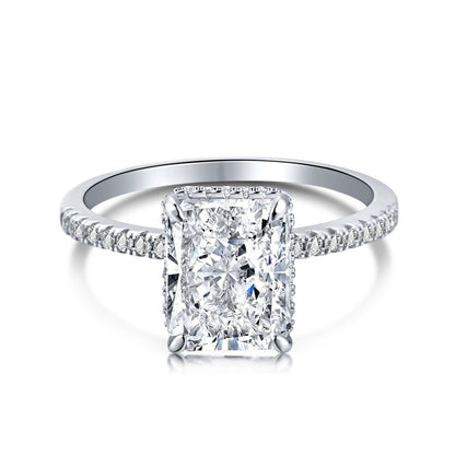 [Shinejoy Jewelry] 4.0カラット ラグジュアリー婚約指輪