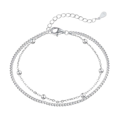 {"[Shinejoy Jewelry]Delicate Bead Double Layer Bracelet": "【Shinejoy Jewelry】華奢なビーズの二連ブレスレット"}