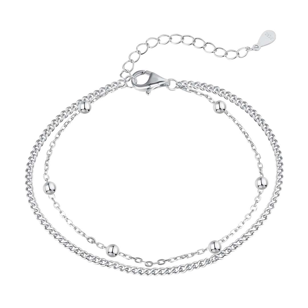 {"[Shinejoy Jewelry]Delicate Bead Double Layer Bracelet": "【Shinejoy Jewelry】華奢なビーズの二連ブレスレット"}