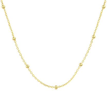 {
  "Shinejoy Jewelry": "Shinejoy Jewelry",
  "Small Bead Clavicle Chain Simple Necklace": "スモールビーズ・シンプル・鎖骨ネックレス"
}
