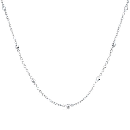 {
  "Shinejoy Jewelry": "Shinejoy Jewelry",
  "Small Bead Clavicle Chain Simple Necklace": "スモールビーズ・シンプル・鎖骨ネックレス"
}