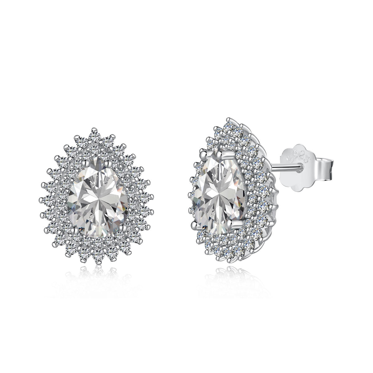 {
  "Shinejoy Jewelry": "シャインジョイ・ジュエリー",
  "Delicate Gorgeous Pear Cut Daily Earrings": "華やかで繊細なペアシェイプカット・デイリーピアス"
}