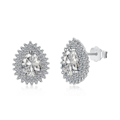 {
  "Shinejoy Jewelry": "シャインジョイ・ジュエリー",
  "Delicate Gorgeous Pear Cut Daily Earrings": "華やかで繊細なペアシェイプカット・デイリーピアス"
}
