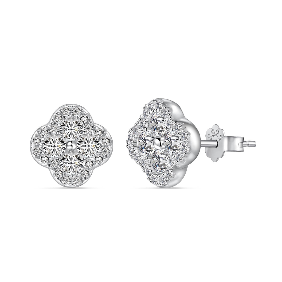 {
  "[Shinejoy Jewelry]Four-Leaf Clover Flower Shaped Earrings": "[Shinejoy Jewelry] 四つ葉のクローバー型フラワーピアス"
}