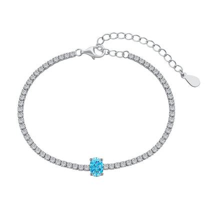 {"[Shinejoy Jewelry]0.75 Carat Exquisite Oval Cut Daily Bracelet": "【Shinejoy Jewelry】0.75カラット 洗練されたオーバルカット デイリーブレスレット"}
