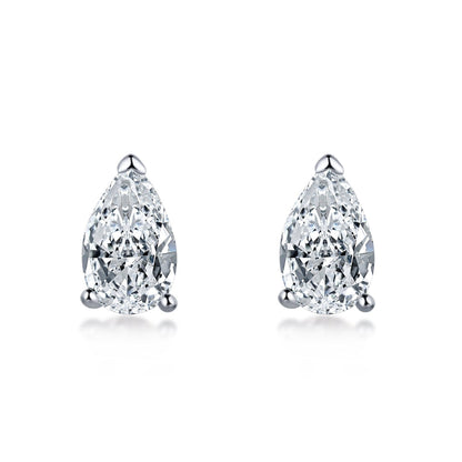[Shinejoy Jewelry]Verzierte Ohrringe in Tropfenform
