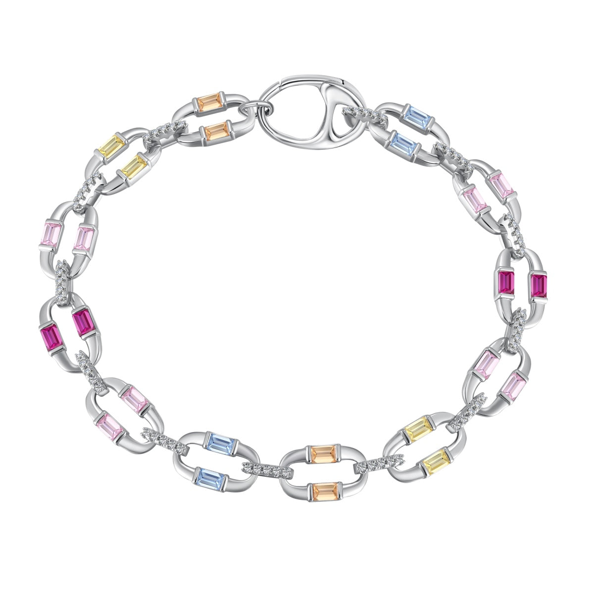 [Shinejoy Jewelry] 輝きを放つカラフル・デイリー・ブレスレット