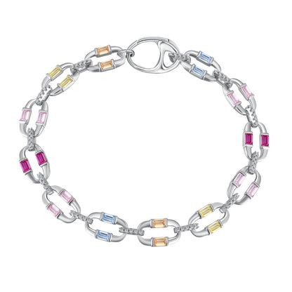 [Shinejoy Jewelry] 輝きを放つカラフル・デイリー・ブレスレット