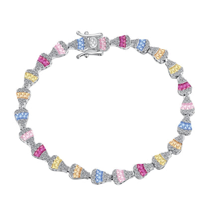 [Shinejoy Jewelry] Strahlendes Armband in Wassertropfenform für den Alltag