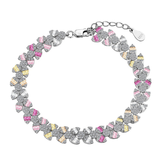 {
  "Shinejoy Jewelry": "シャインジョイ・ジュエリー",
  "Dainty Exquisite Flower Shape Daily Bracelet": "華奢で繊細なフラワーモチーフのデイリーブレスレット"
}