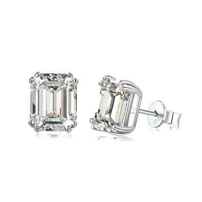 [Shinejoy Jewelry]Blendende quadratische Ohrringe