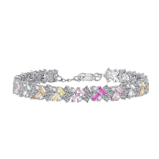 {"[Shinejoy Jewelry]Dazzling Unique Multi Shape Daily Bracelet"}