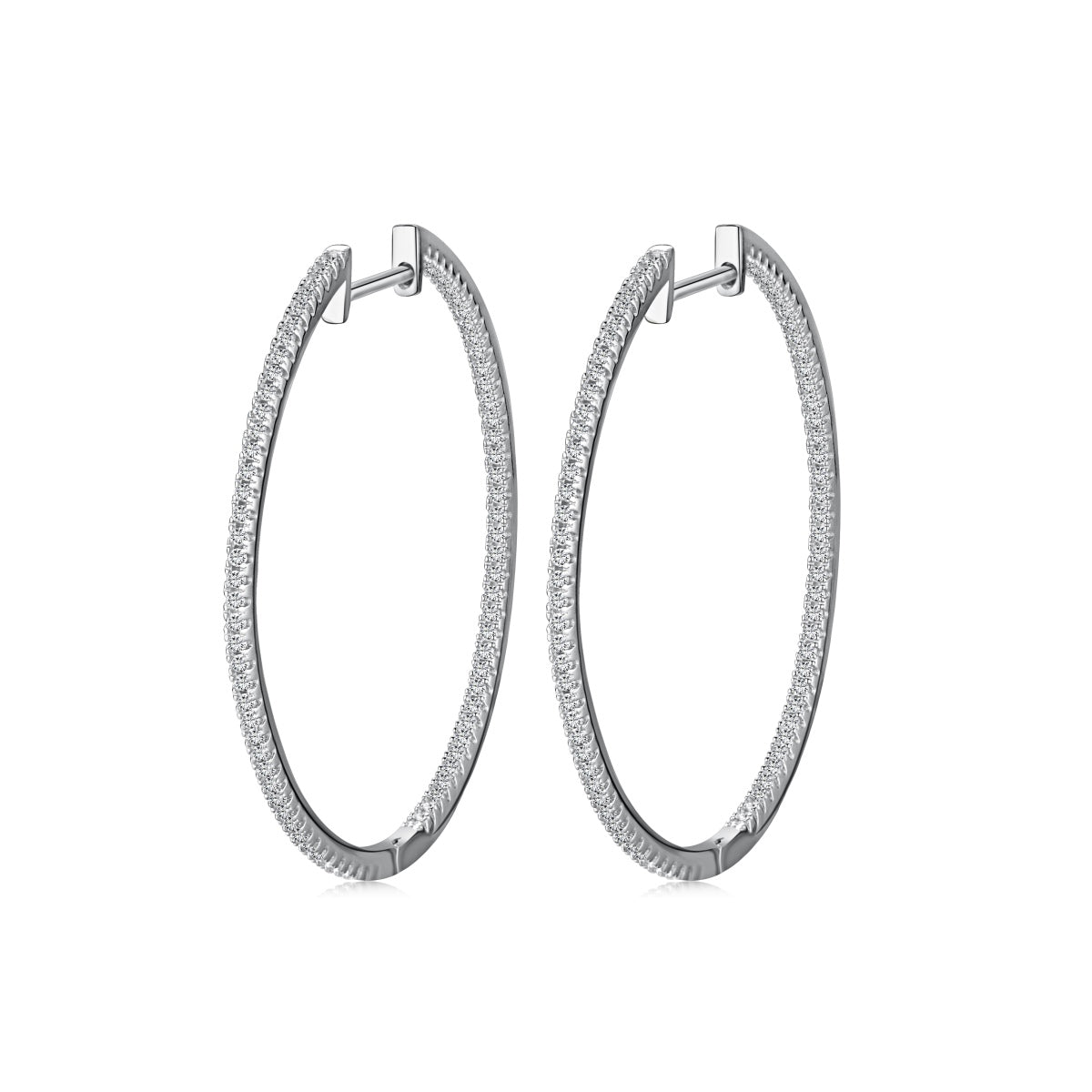 [Shinejoy Jewelry] 人気のラージフープピアス