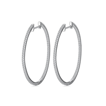 [Shinejoy Jewelry] 人気のラージフープピアス