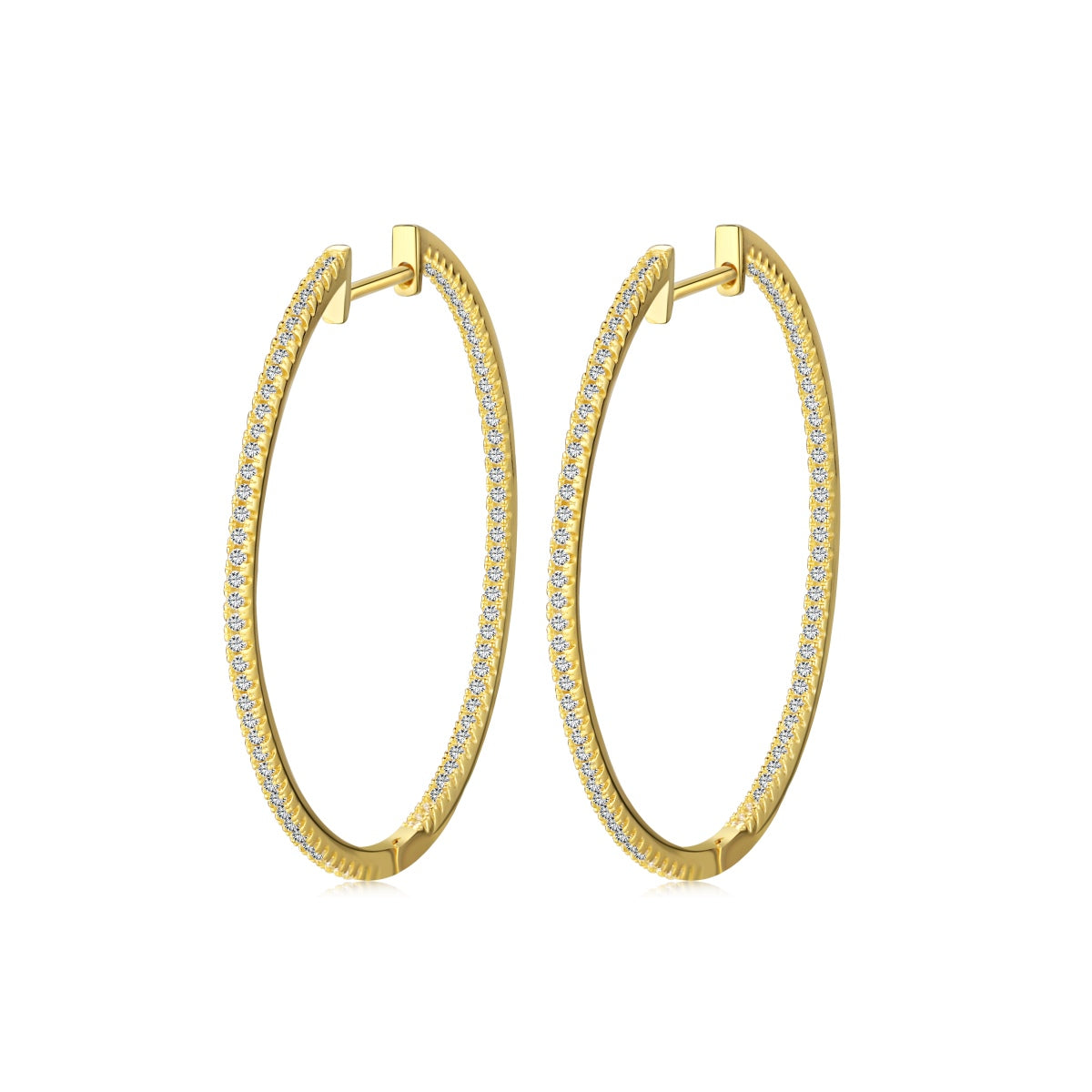 [Shinejoy Jewelry] 人気のラージフープピアス