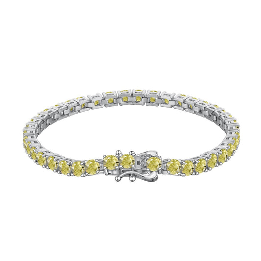 {
  "Shinejoy Jewelry": "シャインジョイ・ジュエリー",
  "Ornate Dazzling Round Cut Tennis Bracelet": "華麗に輝くラウンドカット・テニスブレスレット"
}