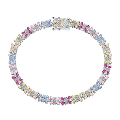 {
  "Shinejoy Jewelry": "シャインジョイ・ジュエリー",
  "Radiant Colorful Emerald Cut Party Bracelet": "ラディアント・カラフル・エメラルドカット・パーティーブレスレット"
}