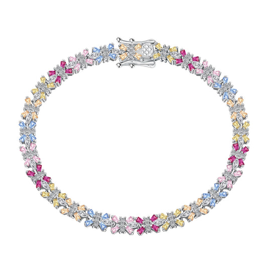 {
  "Shinejoy Jewelry": "シャインジョイ・ジュエリー",
  "Radiant Colorful Emerald Cut Party Bracelet": "ラディアント・カラフル・エメラルドカット・パーティーブレスレット"
}