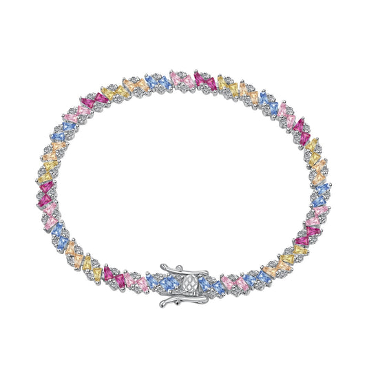 {
"Shinejoy Jewelry": "シャインジョイ・ジュエリー",
"Ornate Sparkling Multi Cut Party Bracelet": "華やかで輝きのあるマルチカット・パーティーブレスレット"
}