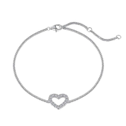 [Shinejoy Jewelry] Herzförmiges Armband für Verliebte