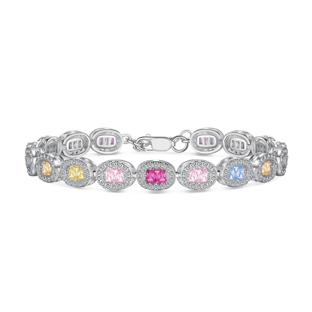 {
  "Shinejoy Jewelry": "シャインジョイ・ジュエリー",
  "Exquisite Ornate Emerald Cut Daily Bracelet": "洗練された装飾エメラルドカット・デイリー・ブレスレット"
}