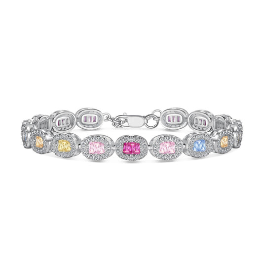 {
  "Shinejoy Jewelry": "シャインジョイ・ジュエリー",
  "Exquisite Ornate Emerald Cut Daily Bracelet": "洗練された装飾エメラルドカット・デイリー・ブレスレット"
}