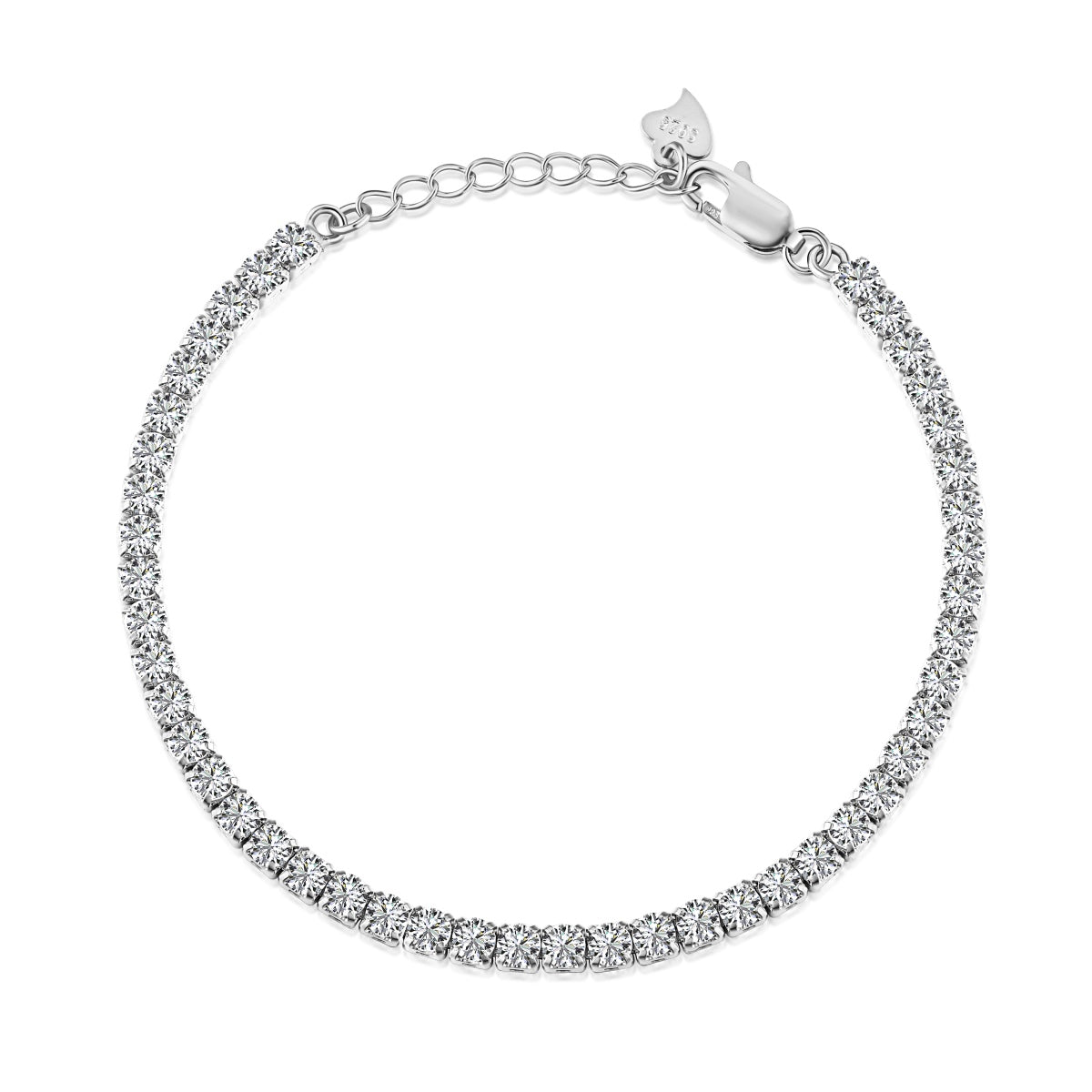 {
  "Shinejoy Jewelry": "シャインジョイ・ジュエリー",
  "Sparkling Round Cut Daily Bracelet": "煌めくラウンドカット・デイリーブレスレット"
}